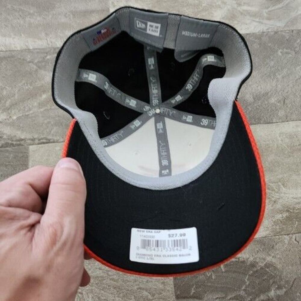 New Era Baltimore Orioles Diamond Era Classic 39THIRTY Flex Hat Cap Size M/L - Picture 4 of 5